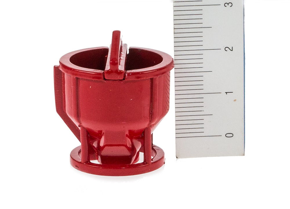 Cubo cemento para grua 