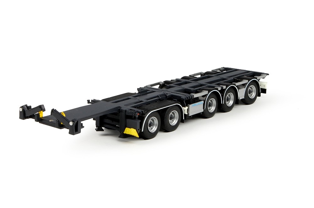 D-Tec combitrailer 5-as Tekno 65880 escala 1/50 