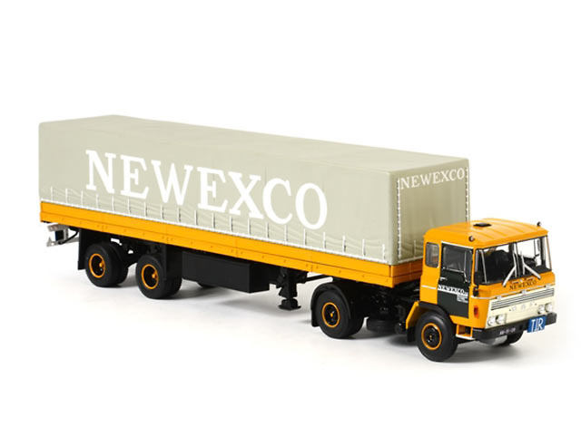 DAF 2600 tautliner Newexco Wsi Models 06-1048 escala 1/50 