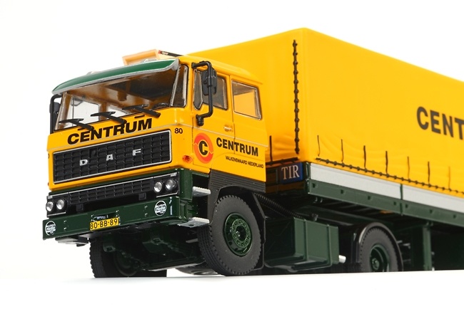 Camion Daf 2800 Centrum escala 1/50 Wsi Models 1011 