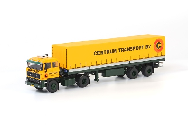 DAF 2800 tautliner Centrum Transport BV, Wsi Models 1/50 06-1011 