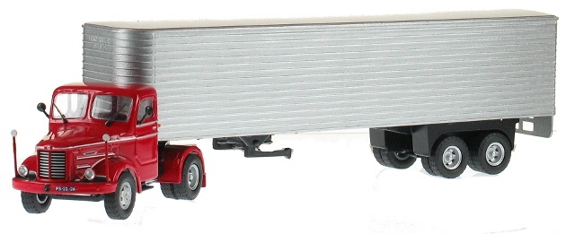 DAF Kromhout Tractora + Eurotrailer 1/50 Liontoys 