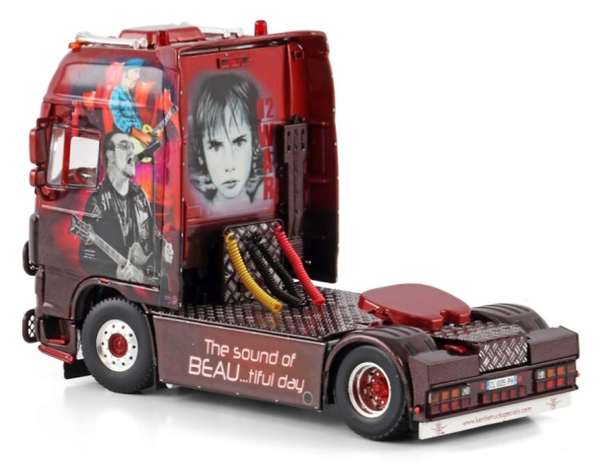 DAF XF 105 super space Transport Beau Wsi Models 01-4509 escala 1/50 