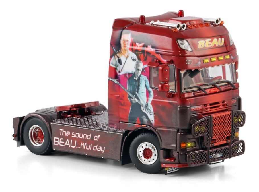 DAF XF 105 super space Transport Beau Wsi Models 01-4509 escala 1/50 