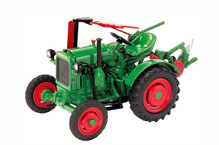 DEUTZ F1 M414 Tractor con arado Schuco 1/43 
