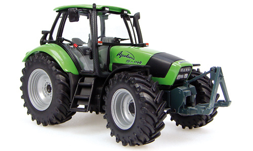 DEUTZ-FAHR Agroton TTV 1160 enganche delantero, Universal Hobbies 1/32 