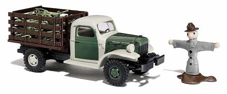 DODGE Pick Up c/Espantapajaros Busch 1/87 