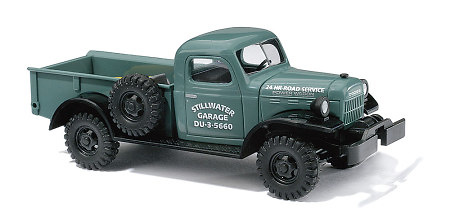 DODGE Power Wagon Pick Up Stillwater Busch 1/87 