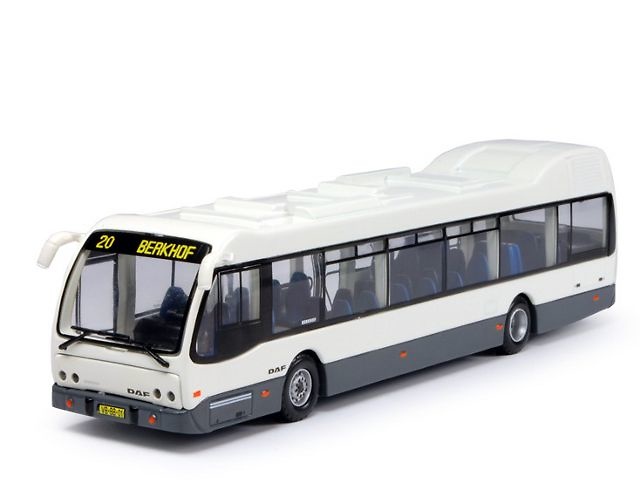 DAF Berkhof SB250 Autobus, Lion Toys 20004 escala 1/50 