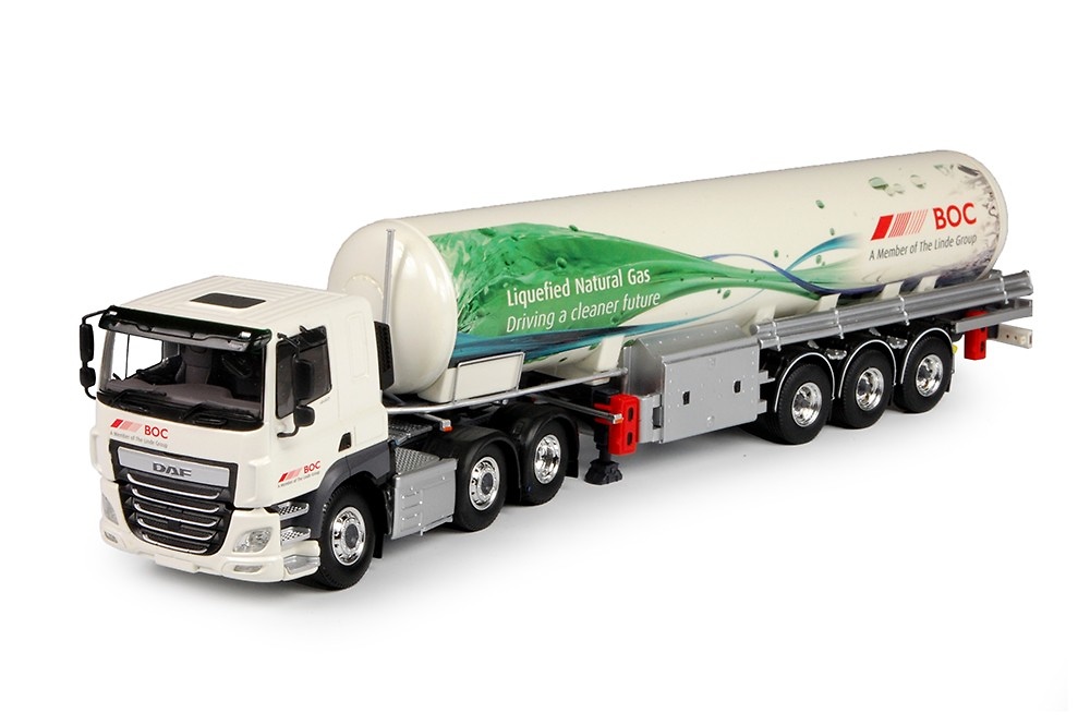 Daf CF 6x2 + cisterna Tekno Boc escala 1/50 