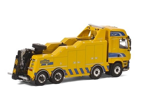 Daf CF Space Cab Wsi Models 04-2005 