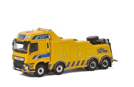 Daf CF Space Cab Wsi Models 04-2005 
