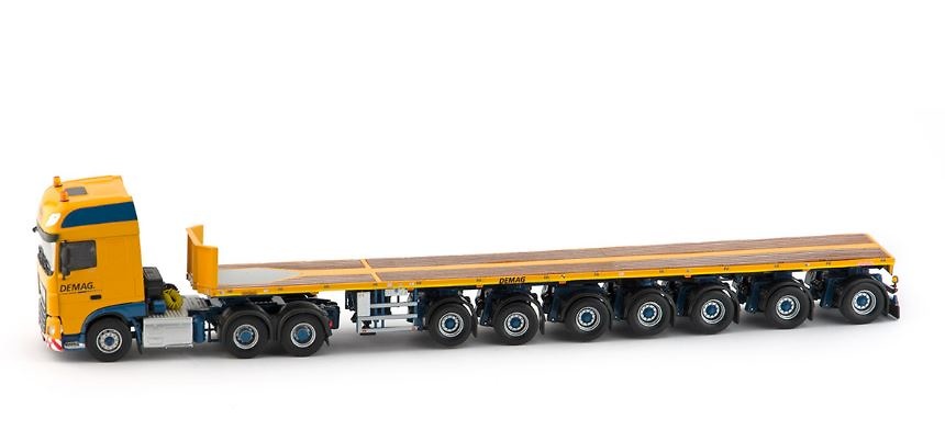 Daf Ssc Euro 6 + Nooteboom Ballastrailer - Demag - Imc Models 