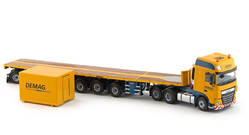 Daf Ssc Euro 6 + Nooteboom Ballastrailer - Demag - Imc Models 