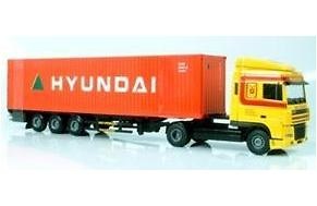 Daf XF 95 SC Porta Contenedor Hyundai LionToys 1:50 