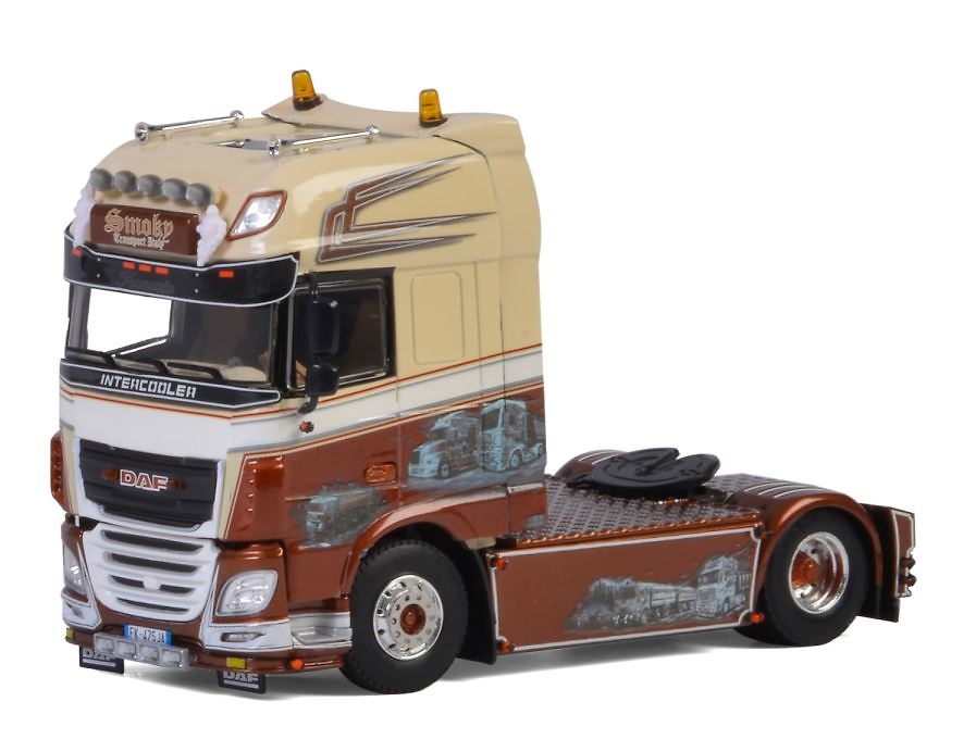 Daf XF SSC Smoky Transport Wsi Models 0074 escala 1/50 