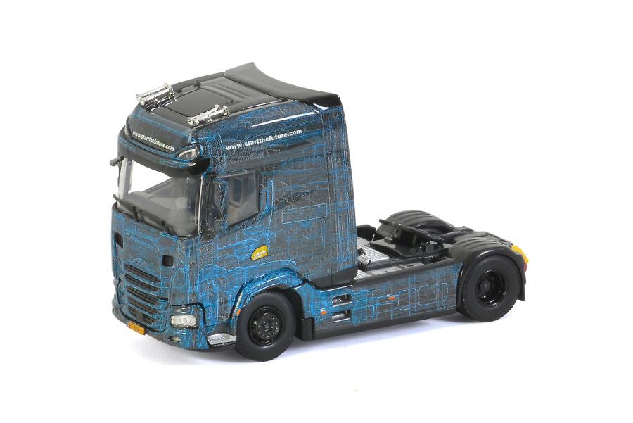 Miniaura camion Daf XG+ Wsi Models 04-2129 escala 1/50 