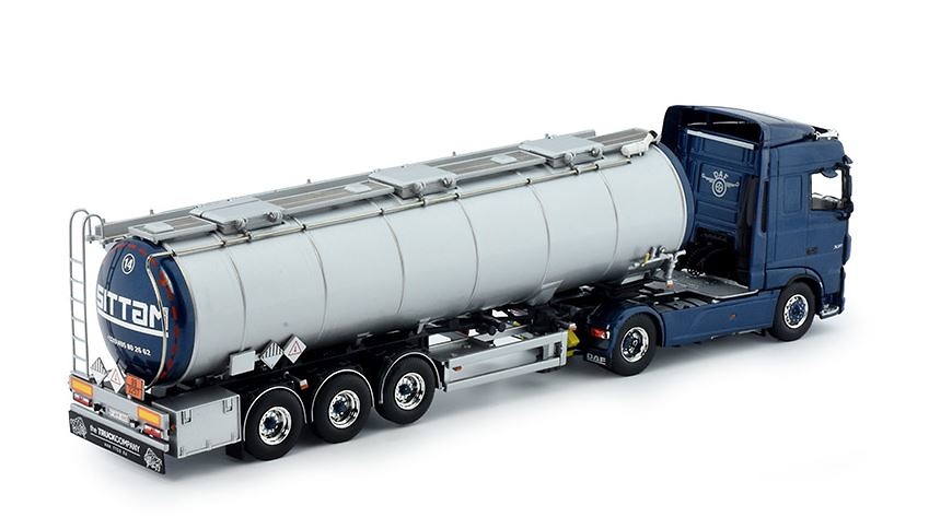 Daf xf Euro 6 + cisterna Sittam Tekno 81510 