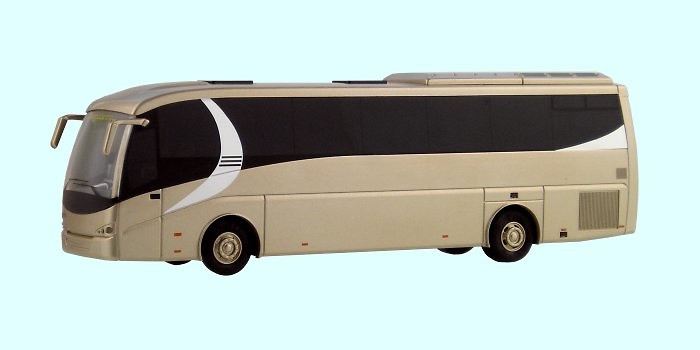 Dallavia Autobus Tinttoreto champagne Old Cars 1/43 
