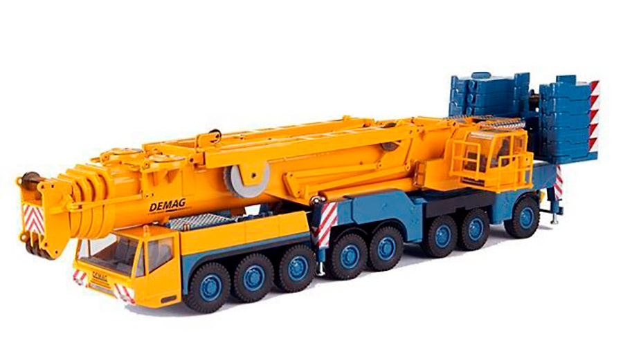 Demag AC500/2 SSL Class Conrad 2098/17 escala 1/50 