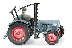 Eicher c/Segadora (1959-68) Tractor Wiking 1/87 