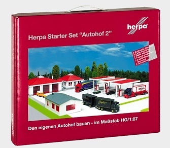 Estación de Servicio Herpa 1/87 
