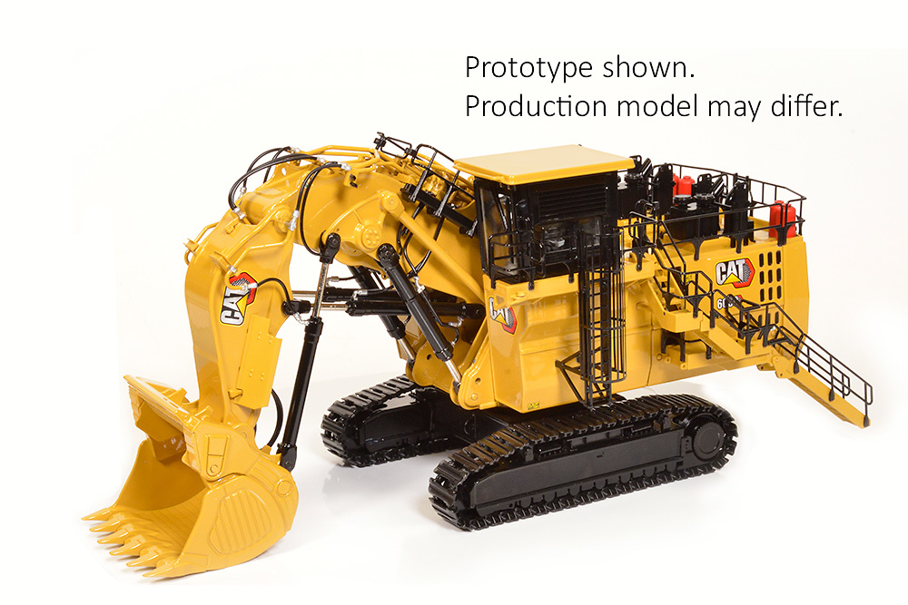 Excavadora Cat 6030FS CCM escala 1/48 