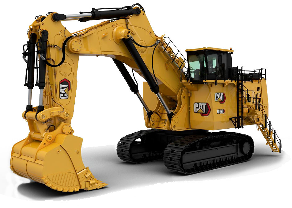 Excavadora Cat 6060 BH CCM escala 1/48 