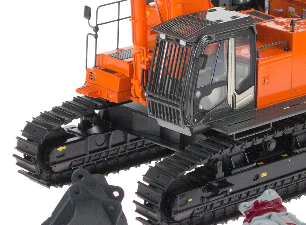 Excavadora Hitachi ZX 870-3LCH con accesorios Wsi Models 04-1113 escala 1/50 