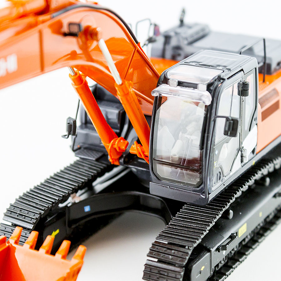 Excavadora Hitachi zaxis ZX 350 LC, Tmc scale models 1/50 