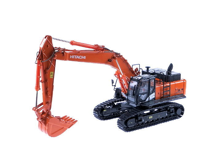 Excavadora Hitachi zaxis ZX470 LCH-5, Tmcscalemodels 1/50 