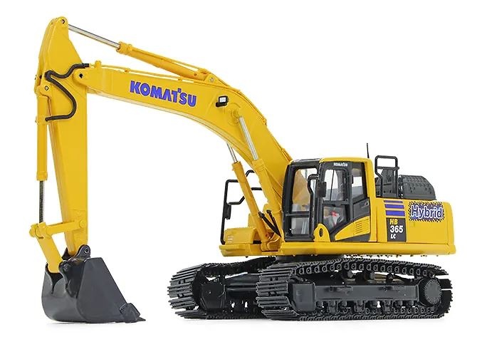 Miniatura Excavadora Komatsu HB365LC-3 First Gear 3412 escala 1/50 