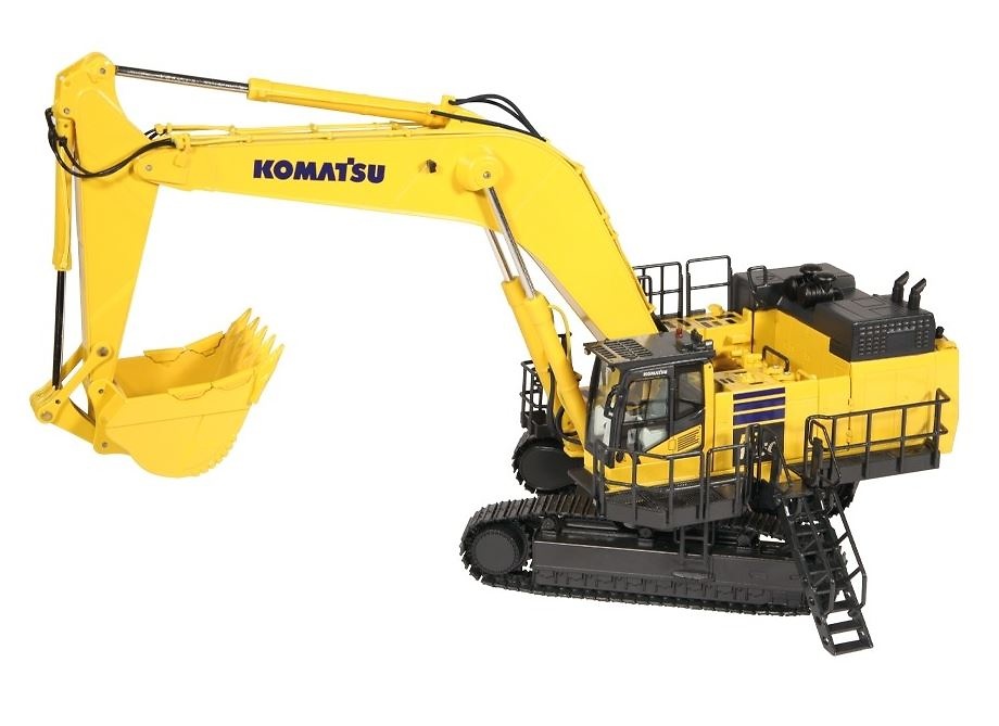 Excavadora Komatsu PC1250 Nzg Modelle 999 escala 1/50 