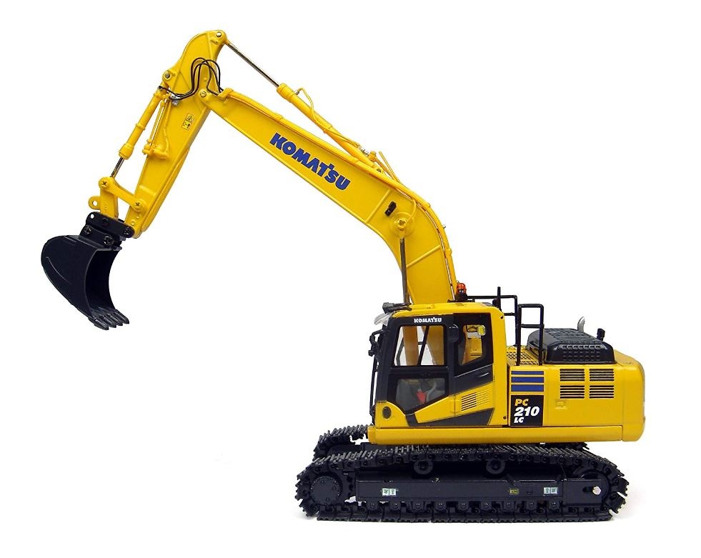 Excavadora Komatsu PC210 LC-10 Universal Hobbies 8093 escala 1/50 