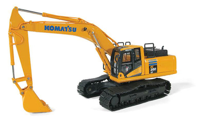 Excavadora Komatsu PC360LC-10 First Gear 3253 escala 1/50 