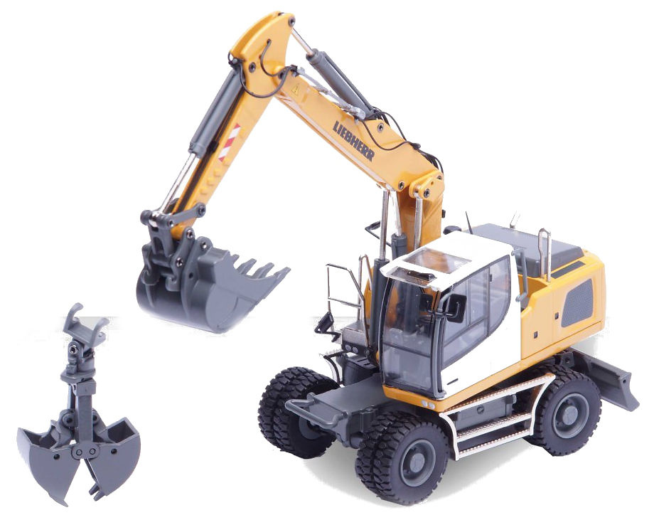 Excavadora Liebherr A920, Conrad 2946 escala 1/50 