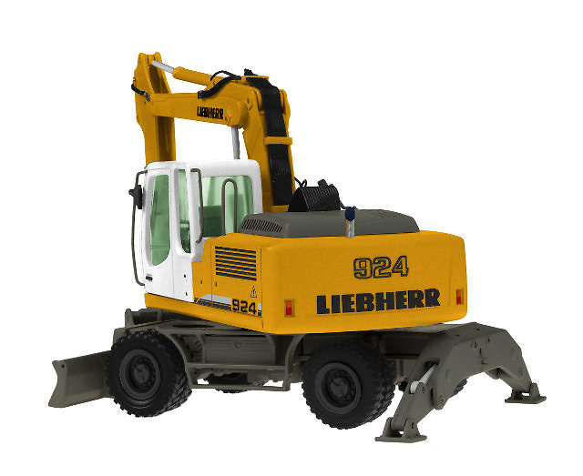 Excavadora Liebherr A924C Litronic, NZG 1/50 780 