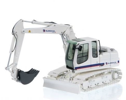 Excavadora Liebherr R313 Litronic Eurovia Nzg Modelle 678/03 escala 1/50 