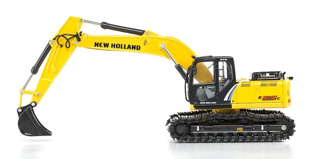 Excavadora New Holland 215 c Motorart 13781 escala 1/50 