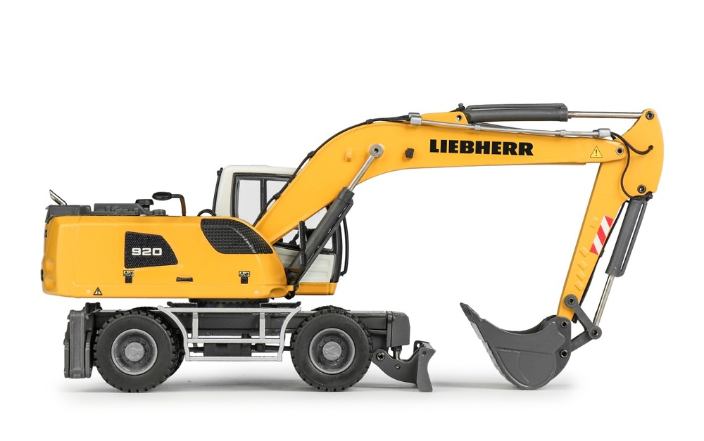 Excavadora Ruedas Liebherr A 920 Conrad Modelle 2217/01 escala 1/50 