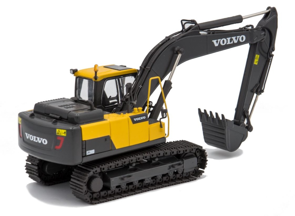 Excavadora cadenas Volvo - EC200D Motorart 300083 escala 1/50 