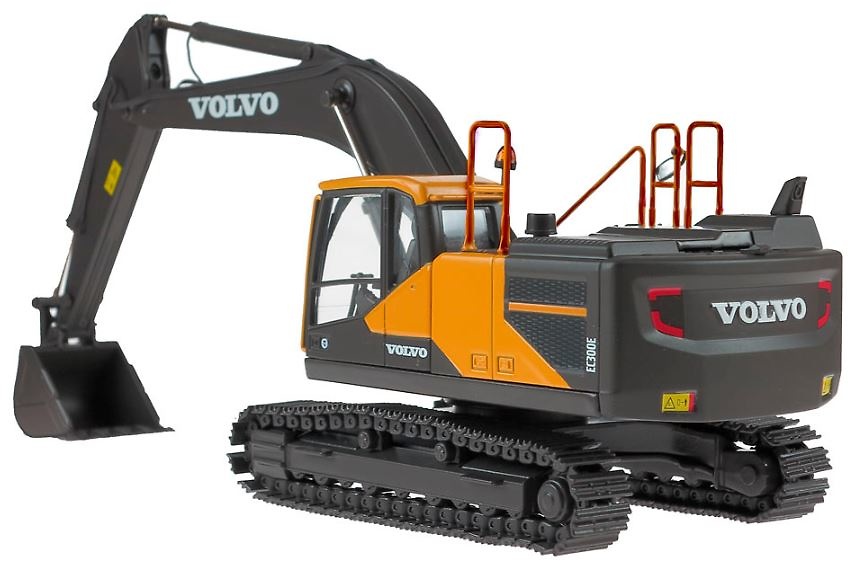 Excavadora cadenas Volvo - EC300E Motorart 300046 escala 1/50 