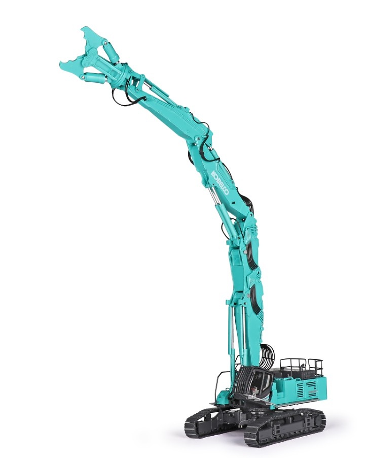 Excavadora de demolición Kobelco SK1300DLC-10, Conrad Modelle 2231 escala 1/50 