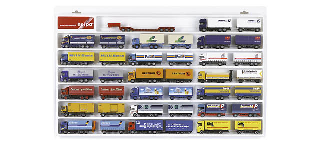 Expositor original Herpa 1/87 