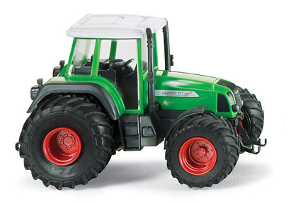 FENDT 711 Vario ruedas extra anchas Tractor Wiking 1/87 