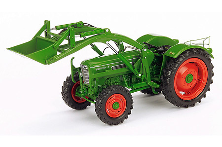 FENDT FAVORIT 3 Tractor Pala Cargadora Schuco 1/43 