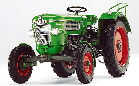 FENDT Farmer 2 Tractor Schuco 1/18 