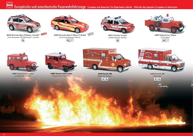 FORD E350 Ambulancia Pikesville Busch 1/87 