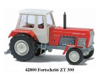 FORTSCHRITT ZT300 Tractor Busch 1/87 