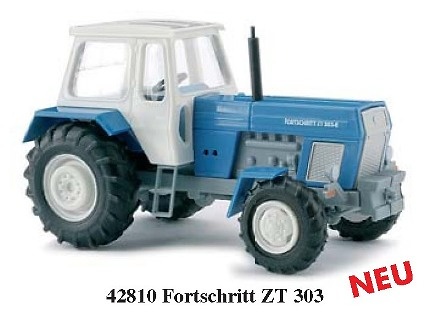 FORTSCHRITT ZT303 Tractor Busch 1/87 